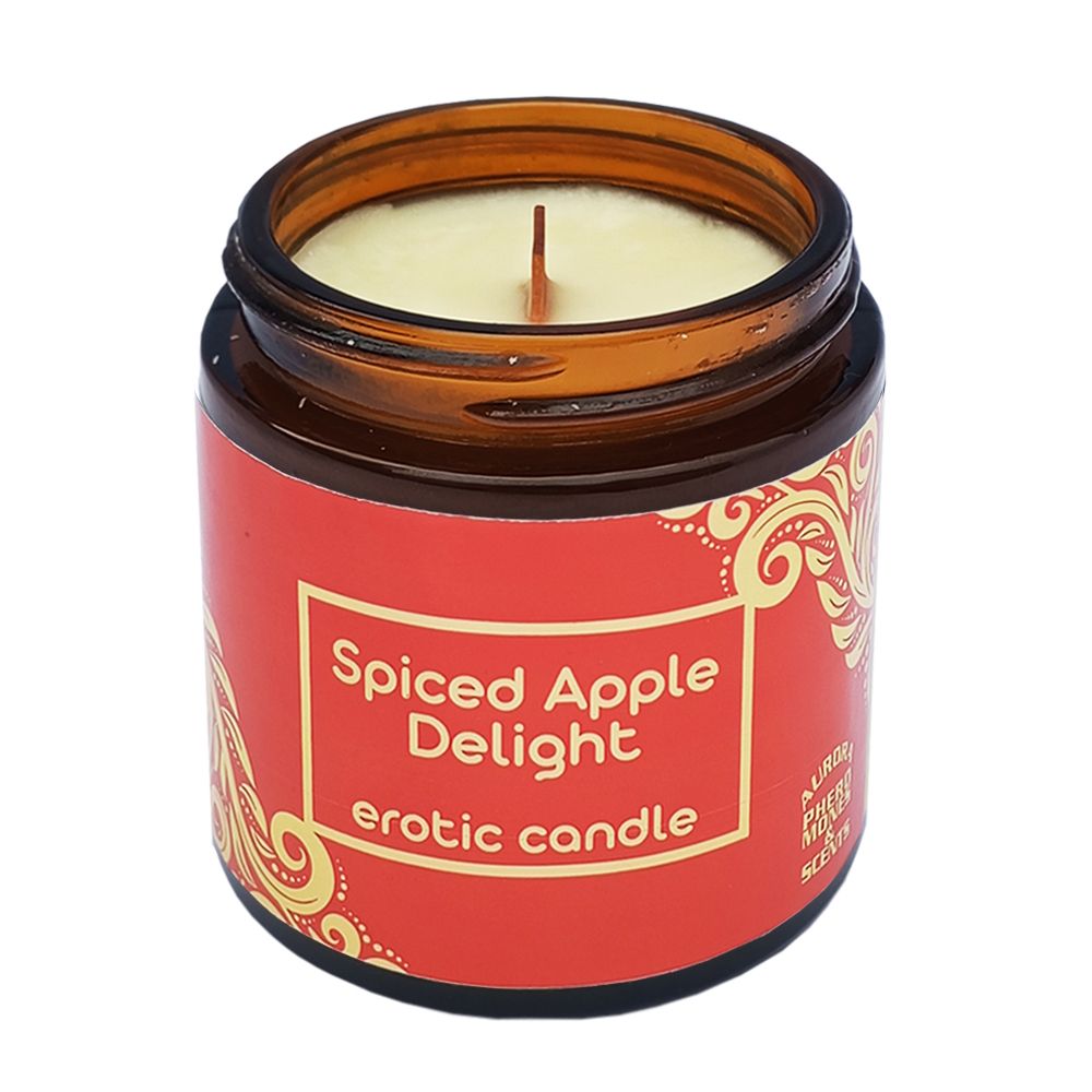 Свеча Aurora Spiced Apple Delight, 100 г