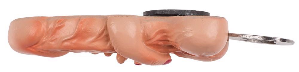 Otwieracz Metal Bottle Opener Willy + Hand (w kolorze cielistym)