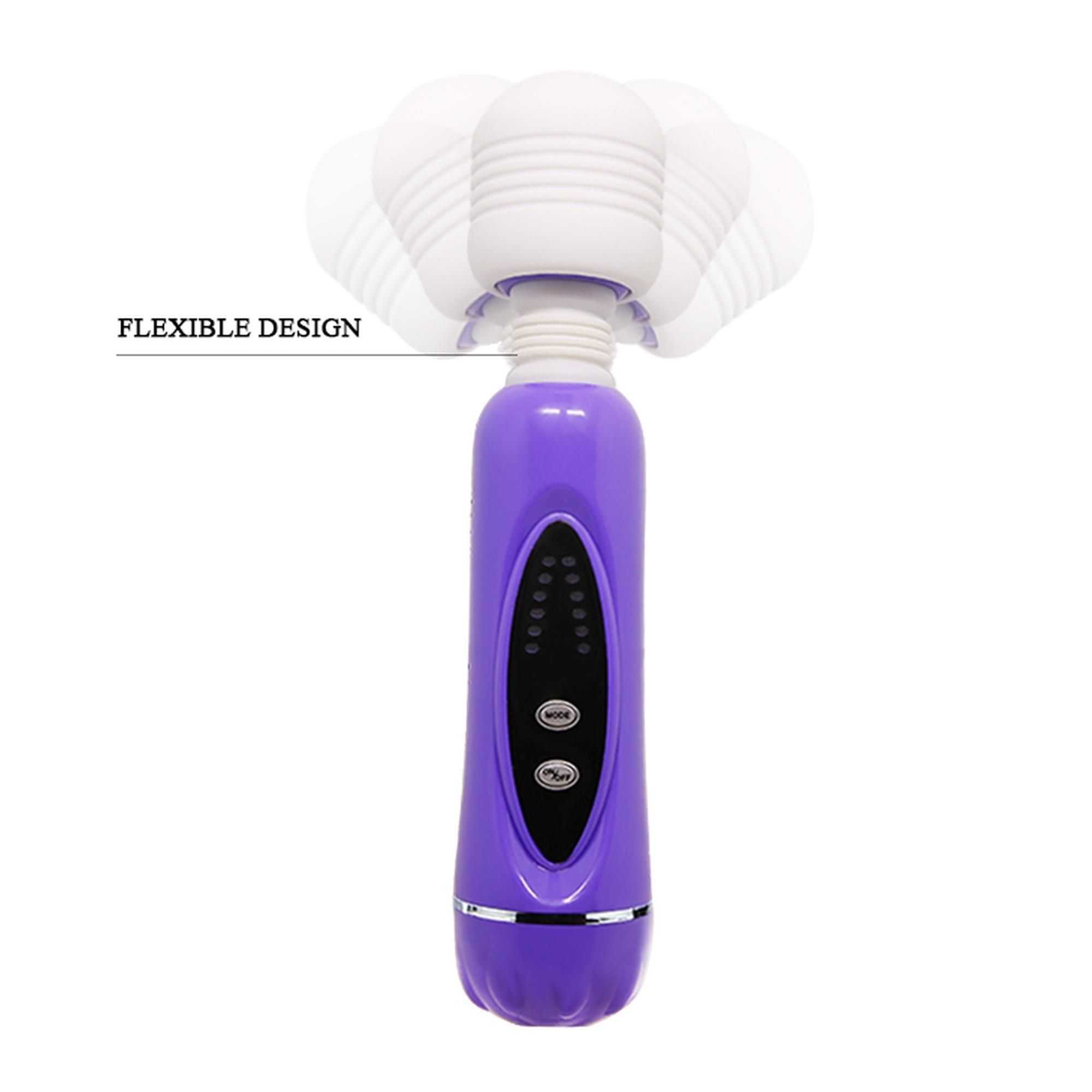 Вибромассажер Baile Magical Massager, 20 см (фиолетовый)
