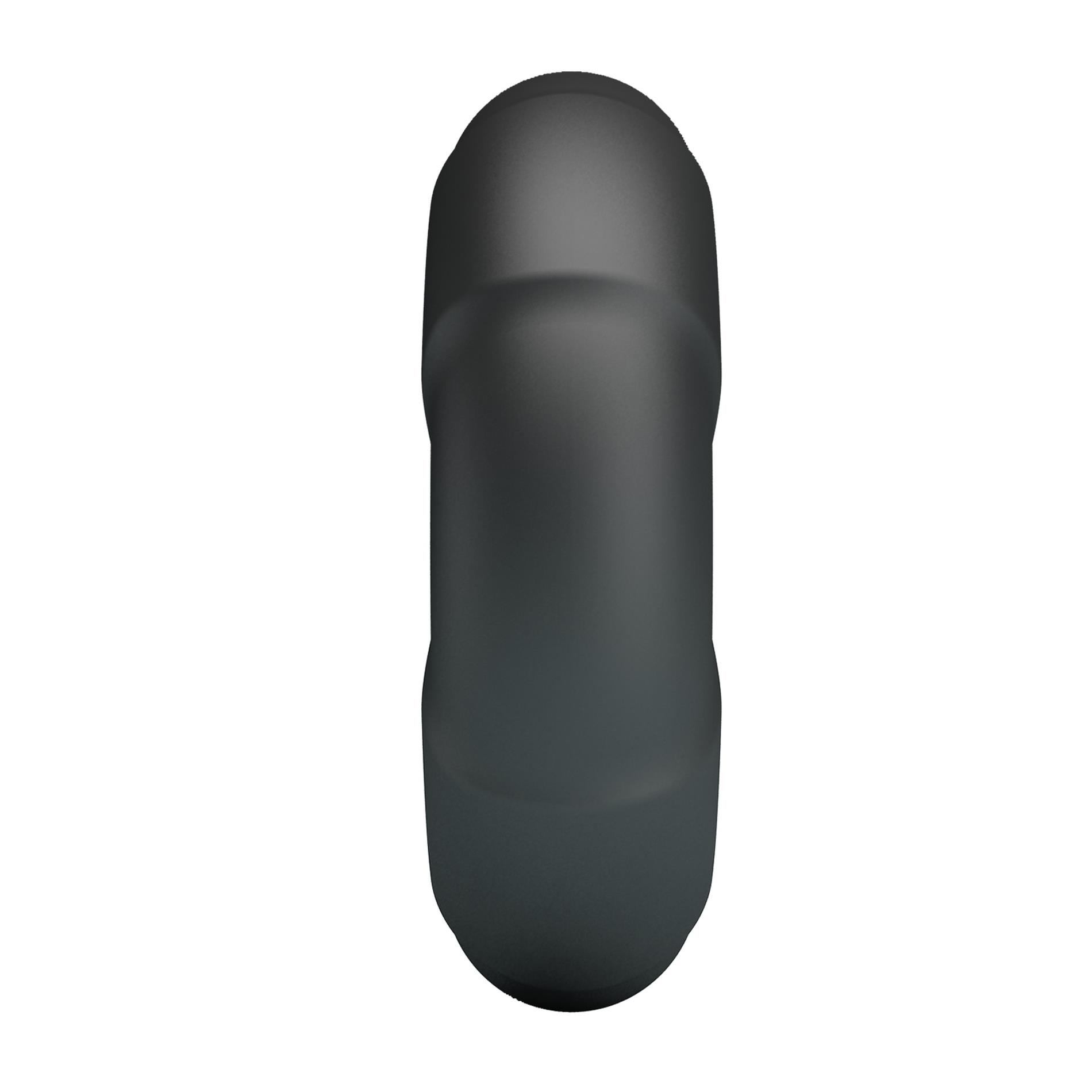 Эрекционное кольцо Crazy Bull Super Soft Silicone Arvell, 6 см (черный)