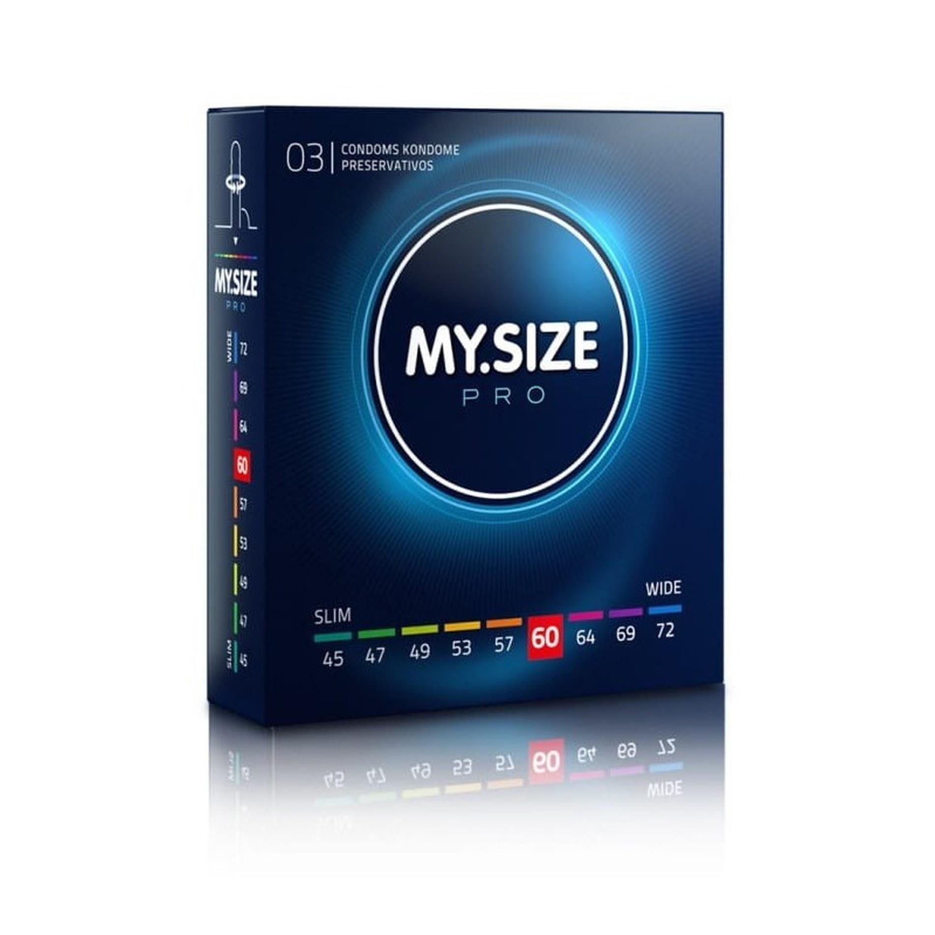 Презервативи My.Size Pro 60, 3 шт