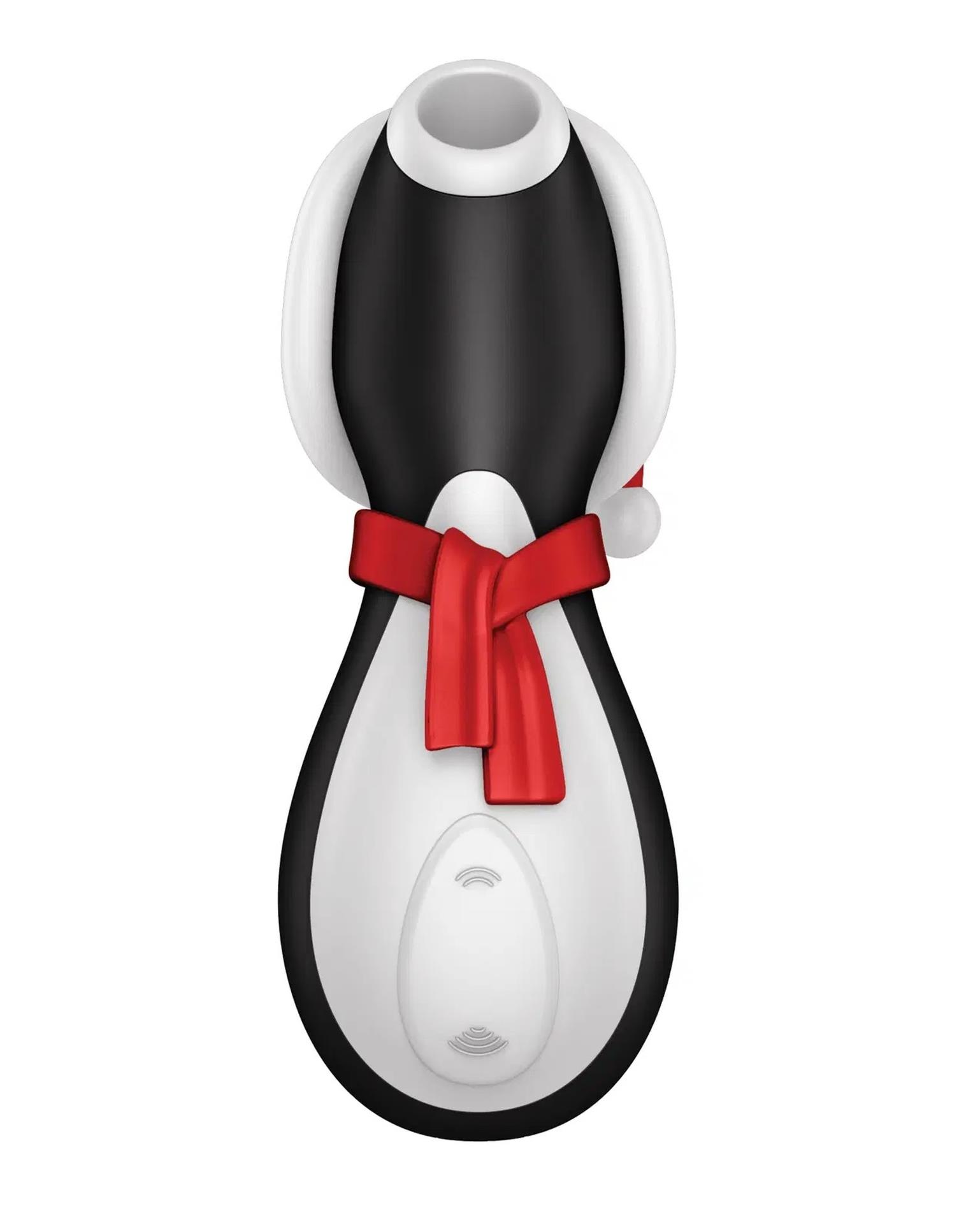 Satisfyer - Bezdotykowy stymulator łechtaczki, Penguin Holiday Edition, 12.5 cm