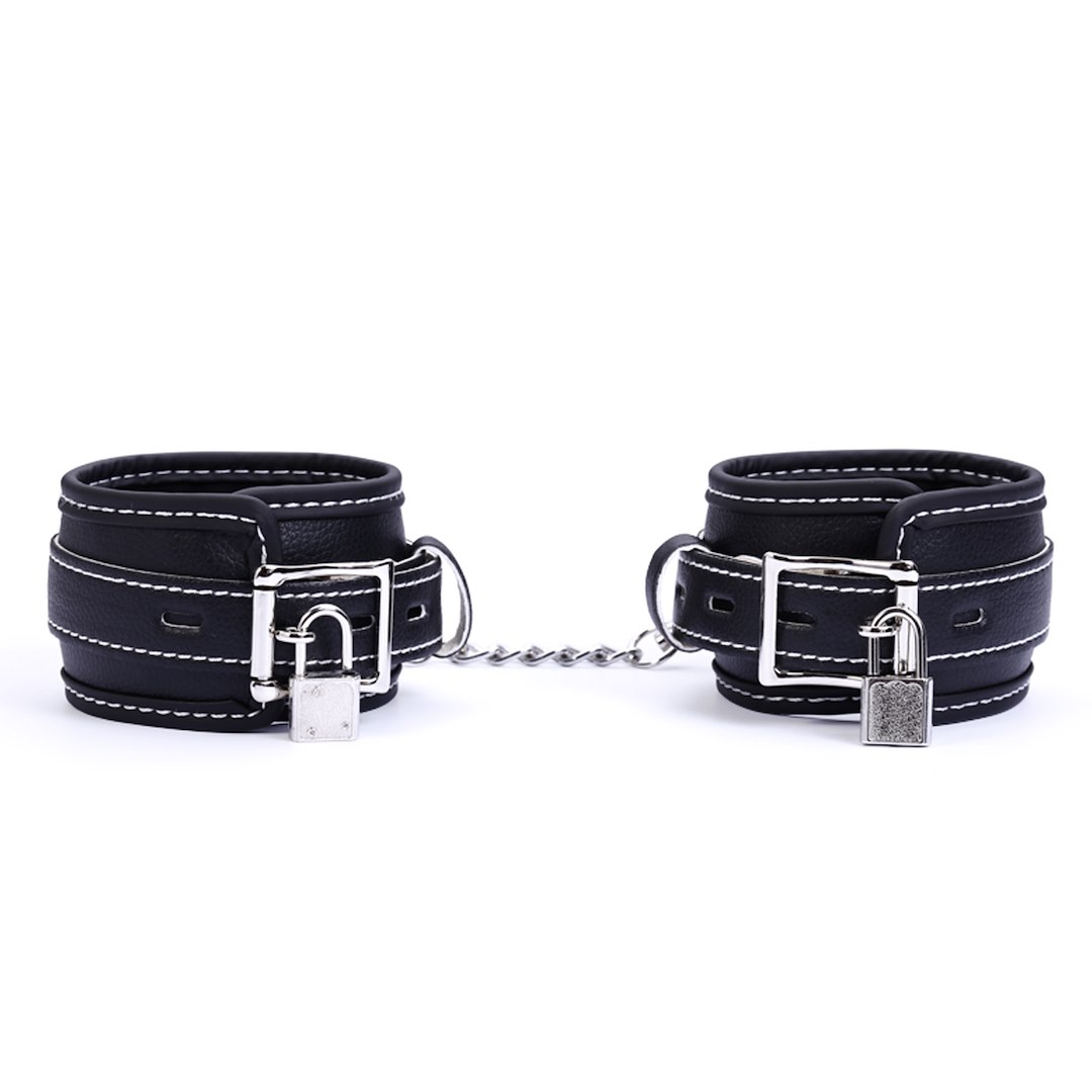 BDSM набор Erospace Wild Play C10, 7 шт (черный)