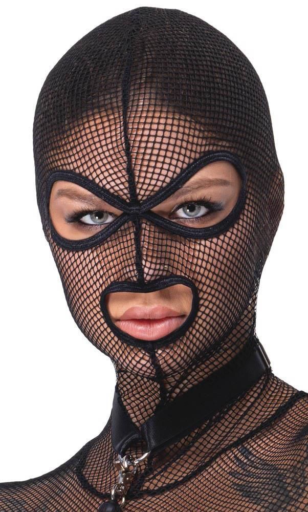 Эротический комплект Bad Kitty, XL (черный)
