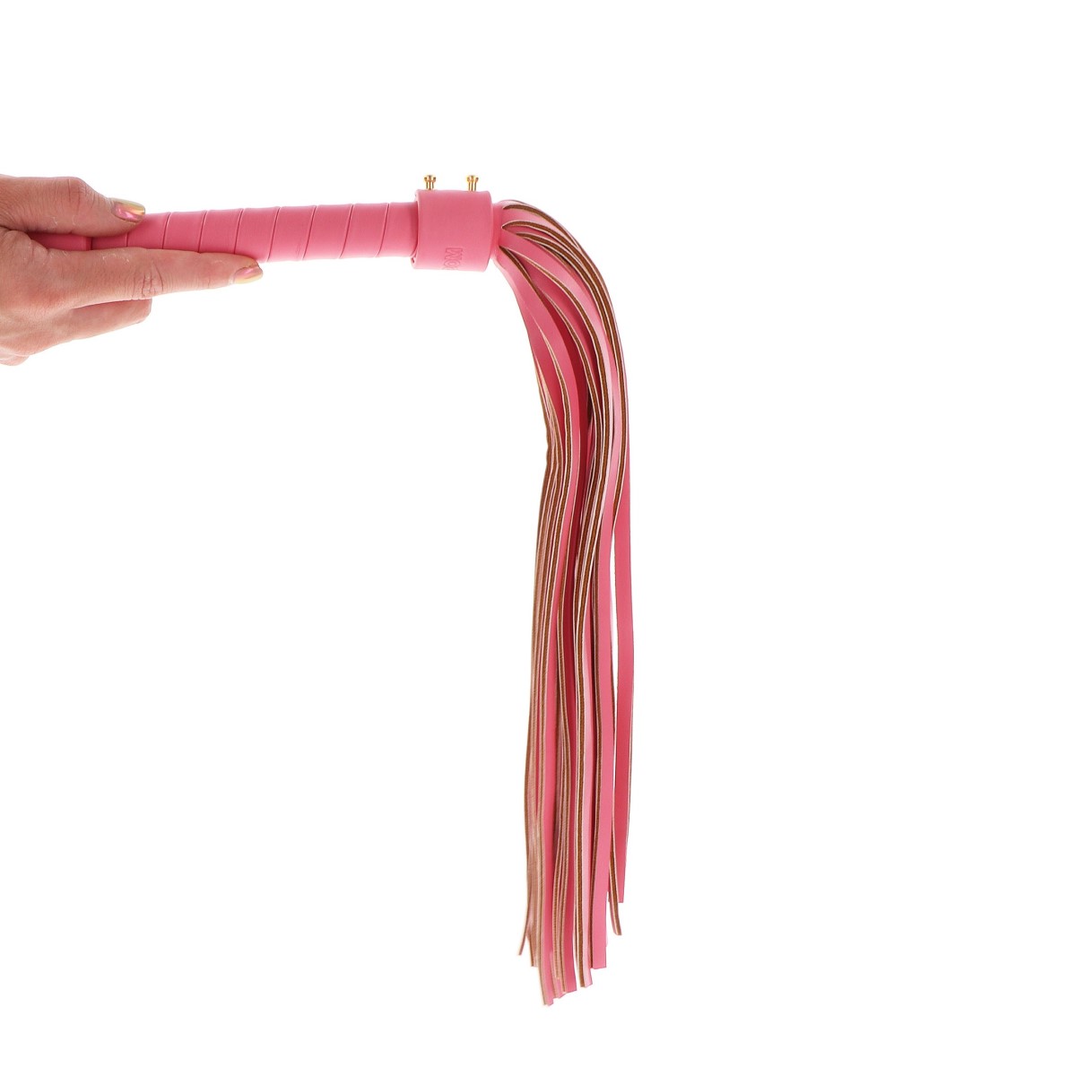 Flogger Taboom Malibu, 54 cm (różowy)