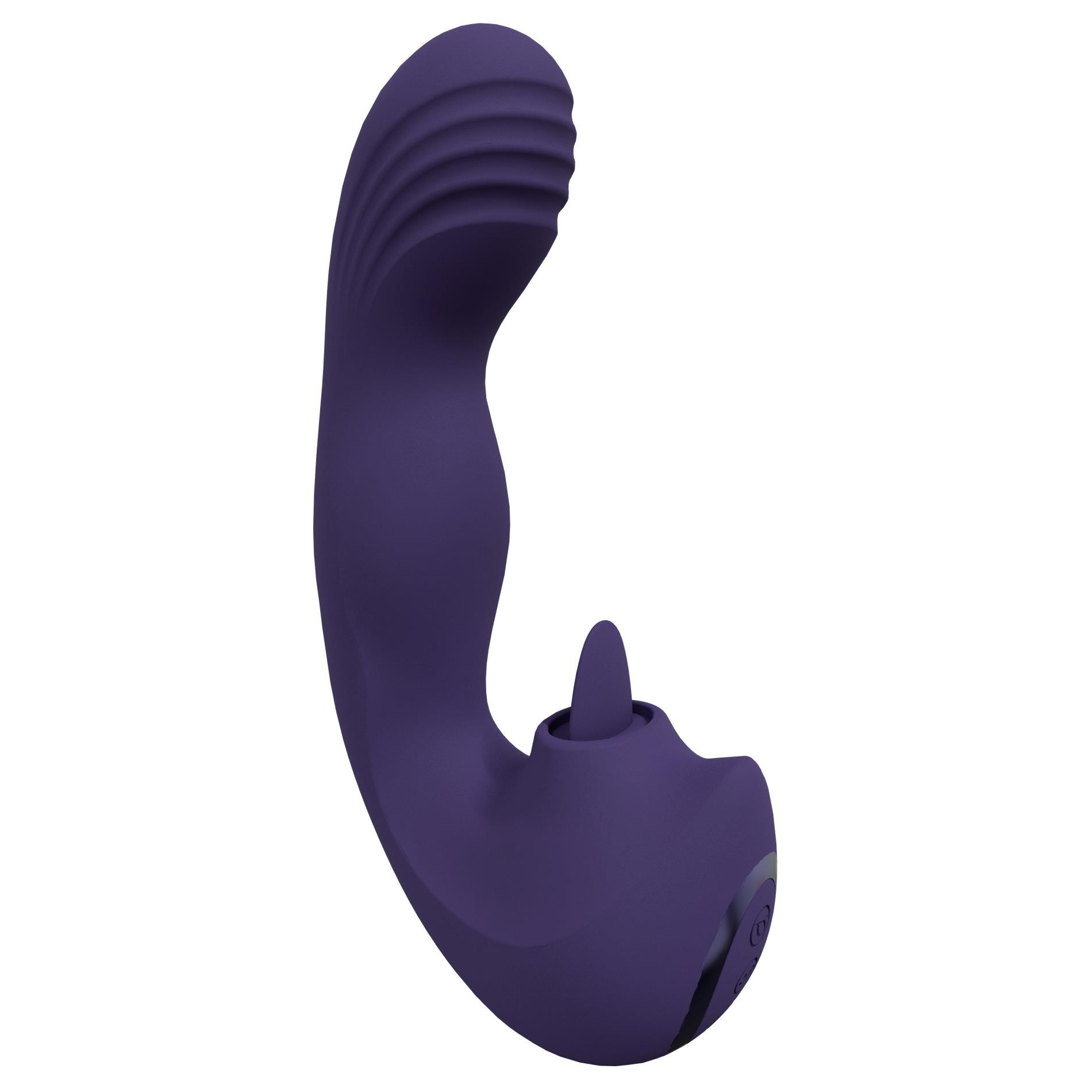 Вибратор Vive Yumi G-Spot, 13.7 см (фиолетовый)