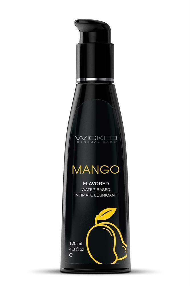 Лубрикант на водній основі Wicked Sensual Care Aqua Mango, 120 мл