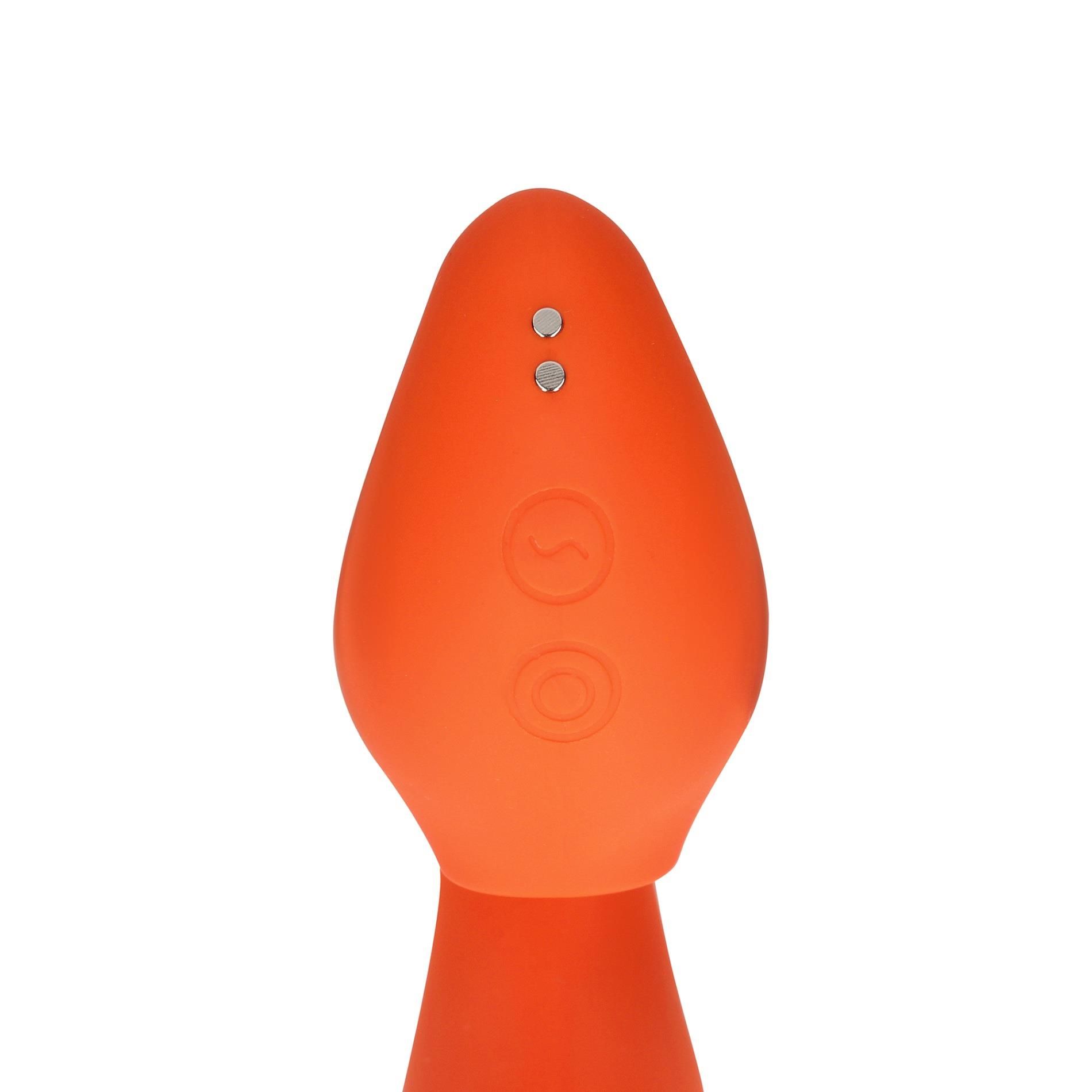 Вибратор Loveline Pulse Wave G-Spot (оранжевый)