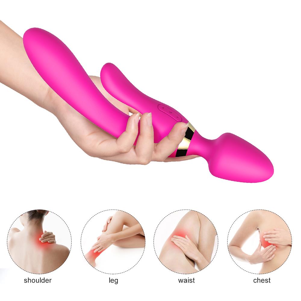Вибромассажер B - Series Joy Magic Wand, 23.6 см (розовый)