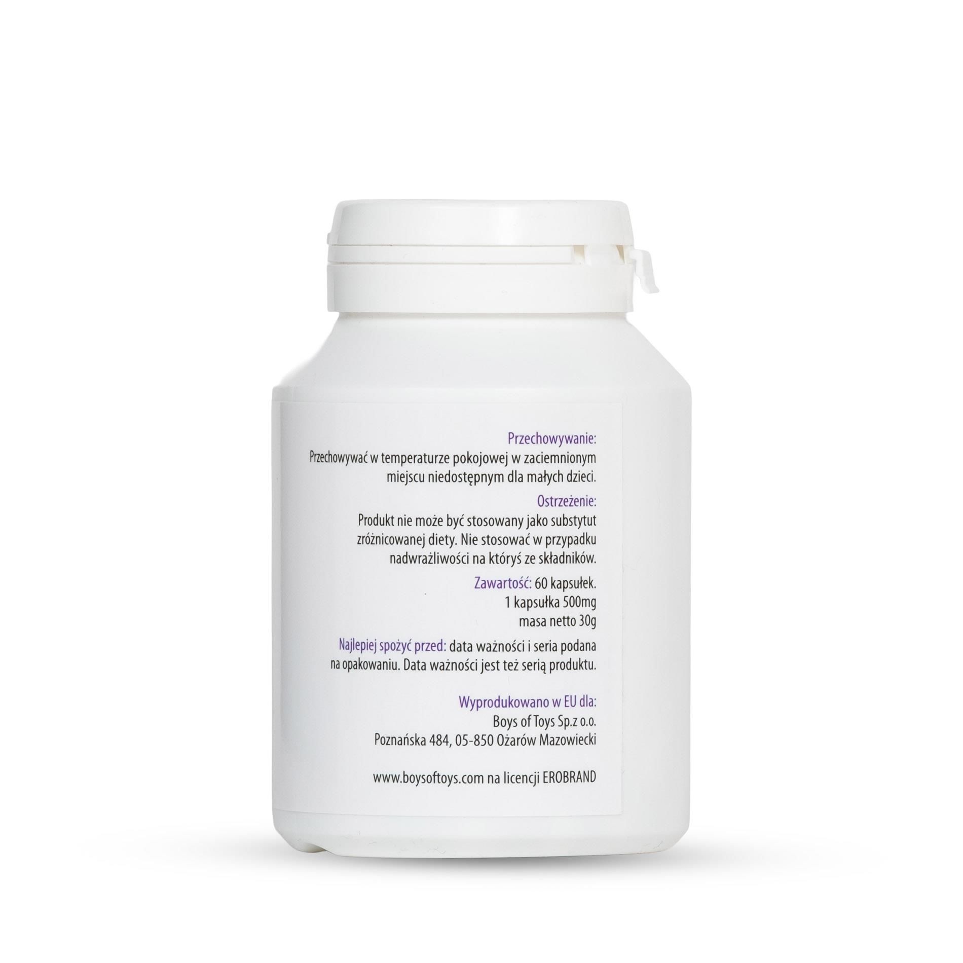 Пищевая добавка для женщин MyLove Ero Power Orgasm, 60 шт