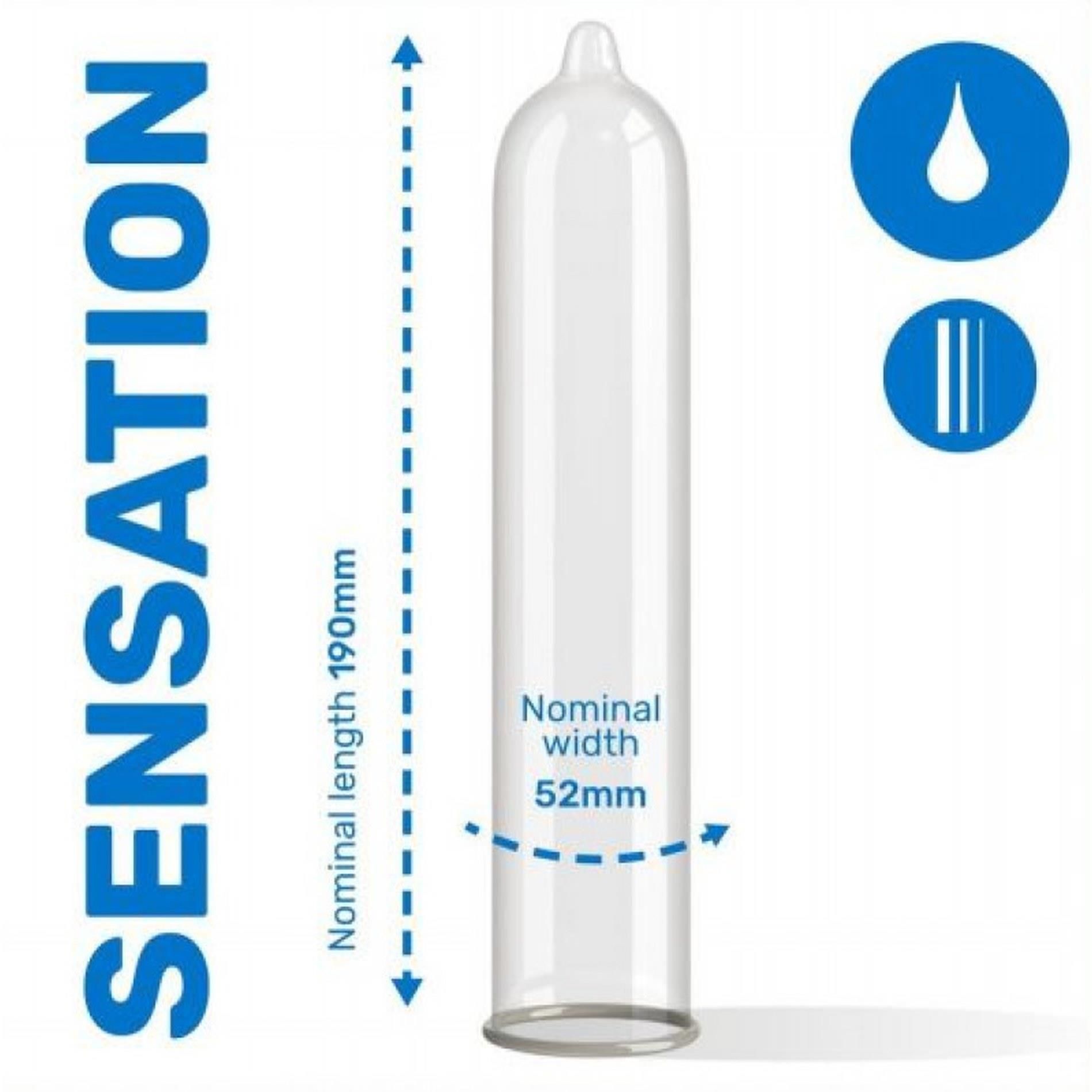 Презервативы Pasante Sensitive Feel, 3 шт