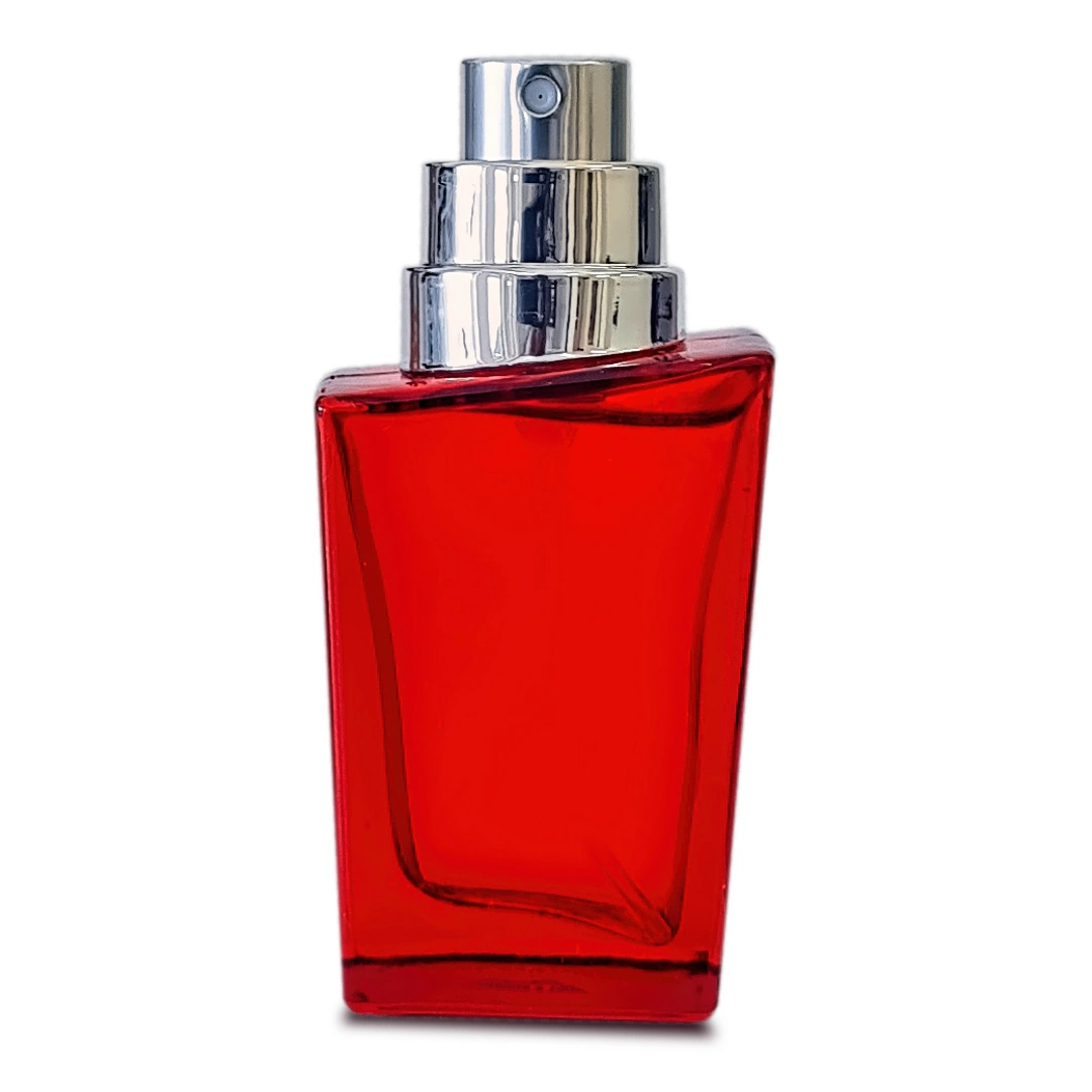 Духи для женщин с феромонами Shiatsu Pheromone Fragrance Women Red, 15 мл