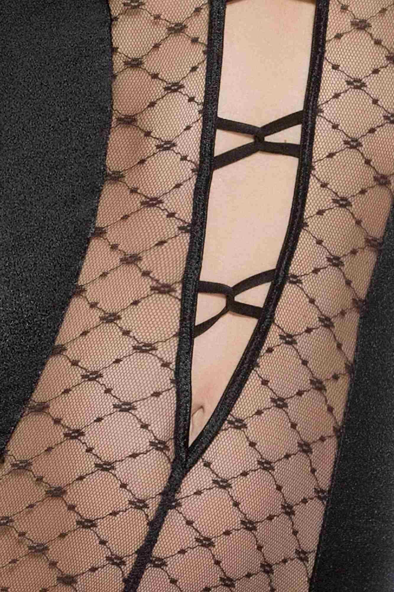Боди Casmir Dallas, S/M (черный)