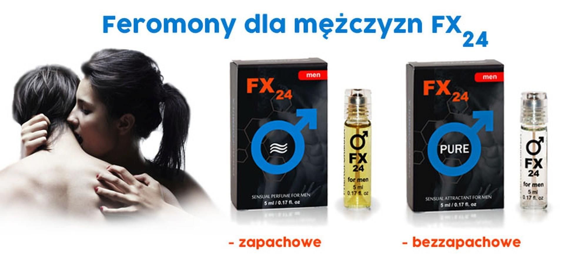 Мужские феромоны без запаха FX 24 Pure, 5 мл