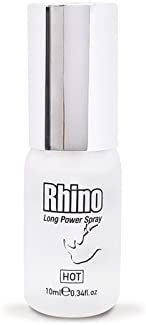 Пролонгирующий спрей Hot Rhino Long Power Spray, 10 мл