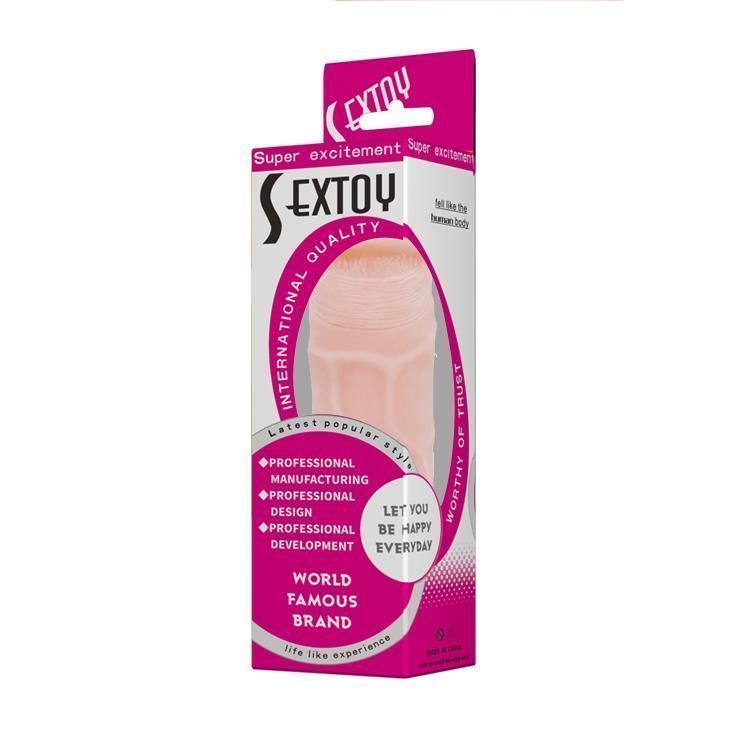 Фаллоимитатор Super Excitement Sextoy Fresh, 16.3 см (телесный)