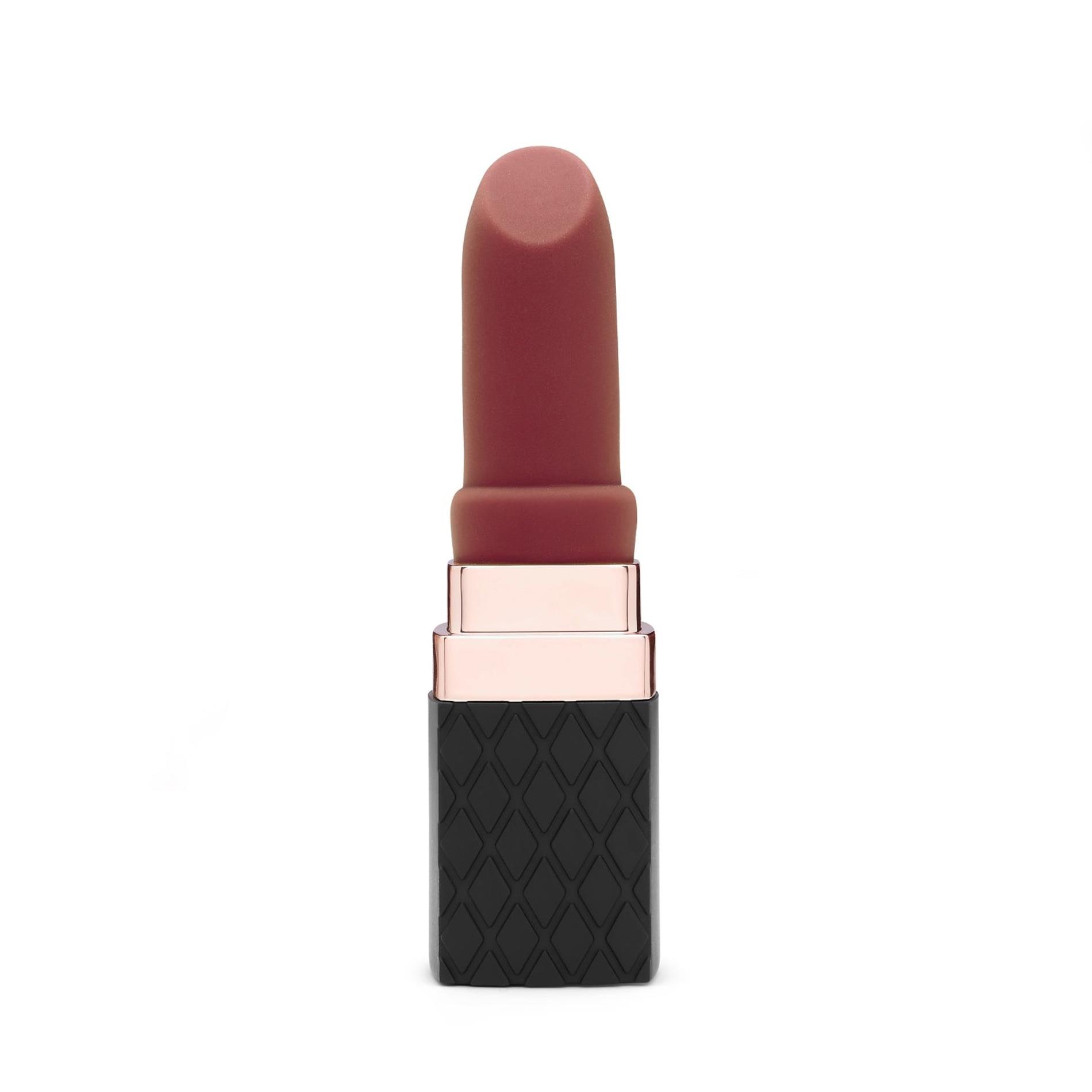 Мини-вибратор So Divine Amour Discreet, 8.6 см (бордовый)