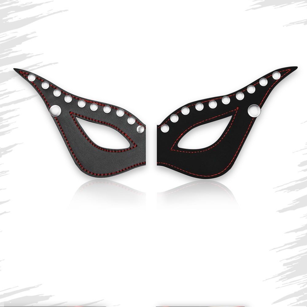 Маска Fetish Collection Masquerade, OS (черный)