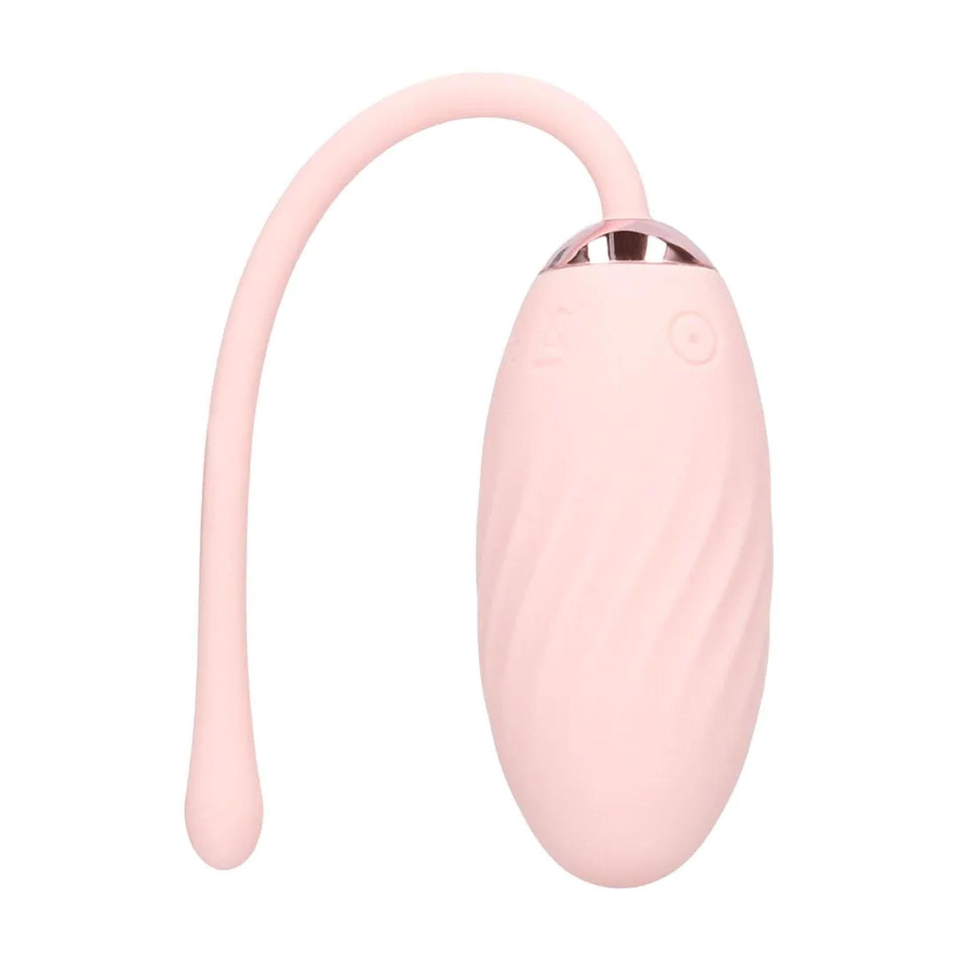 Wibrujące jajko Loveline Felicite, 19 cm (różowy)