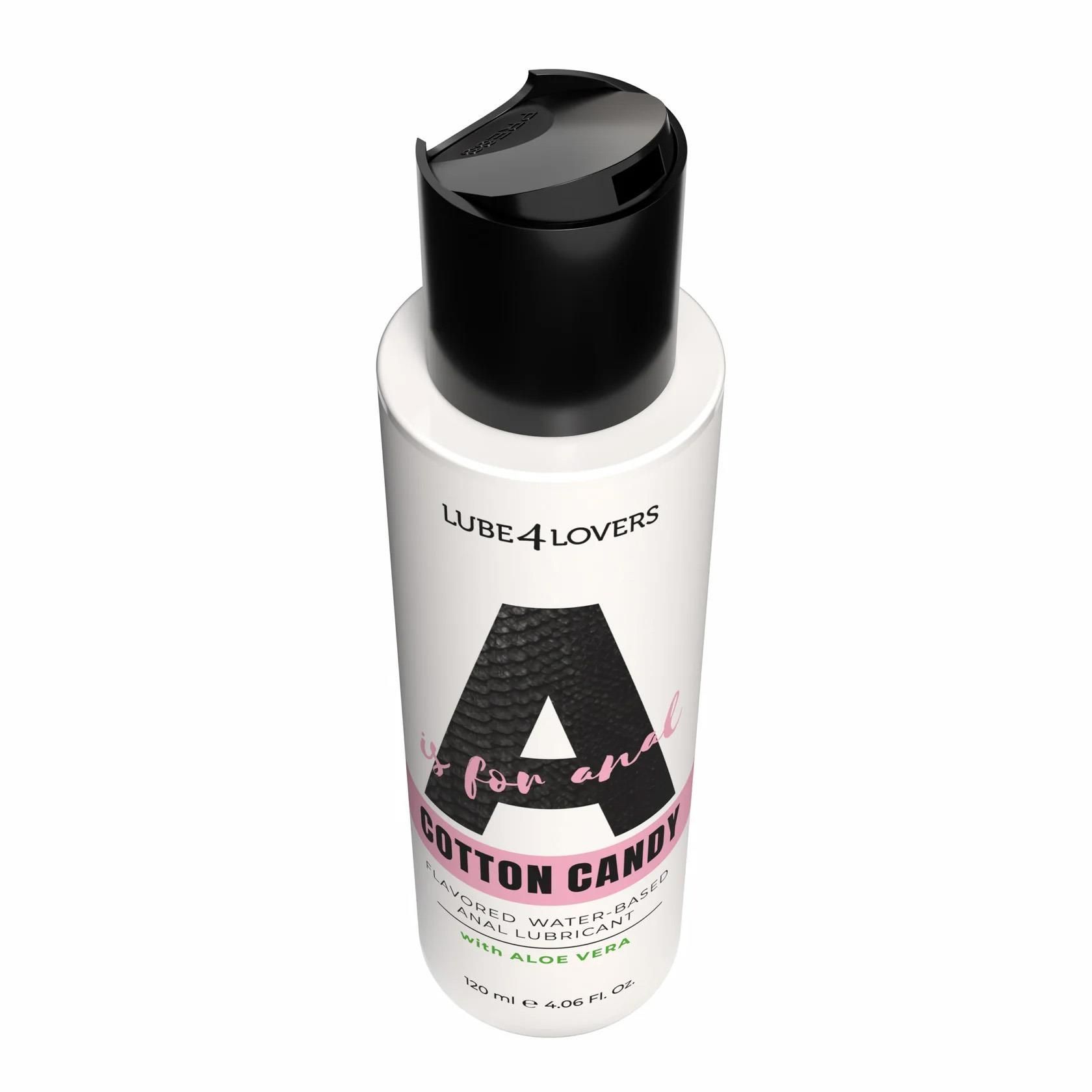 Анальний лубрикант Lube4lovers A is for Anal Cotton Candy, 120 мл