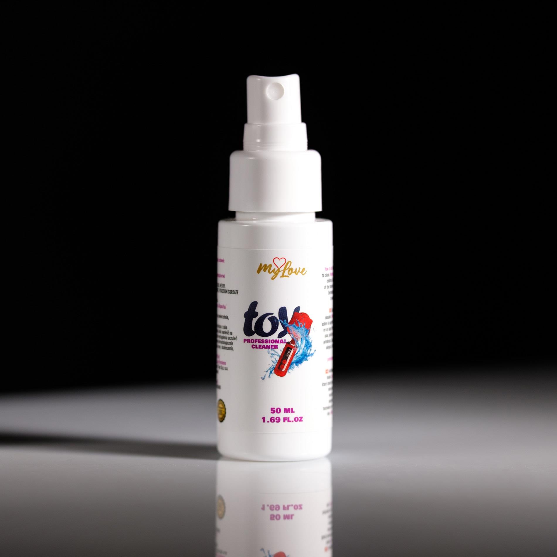 Очищувач для секс-іграшок MyLove Toy Cleaner Professional, 50 мл