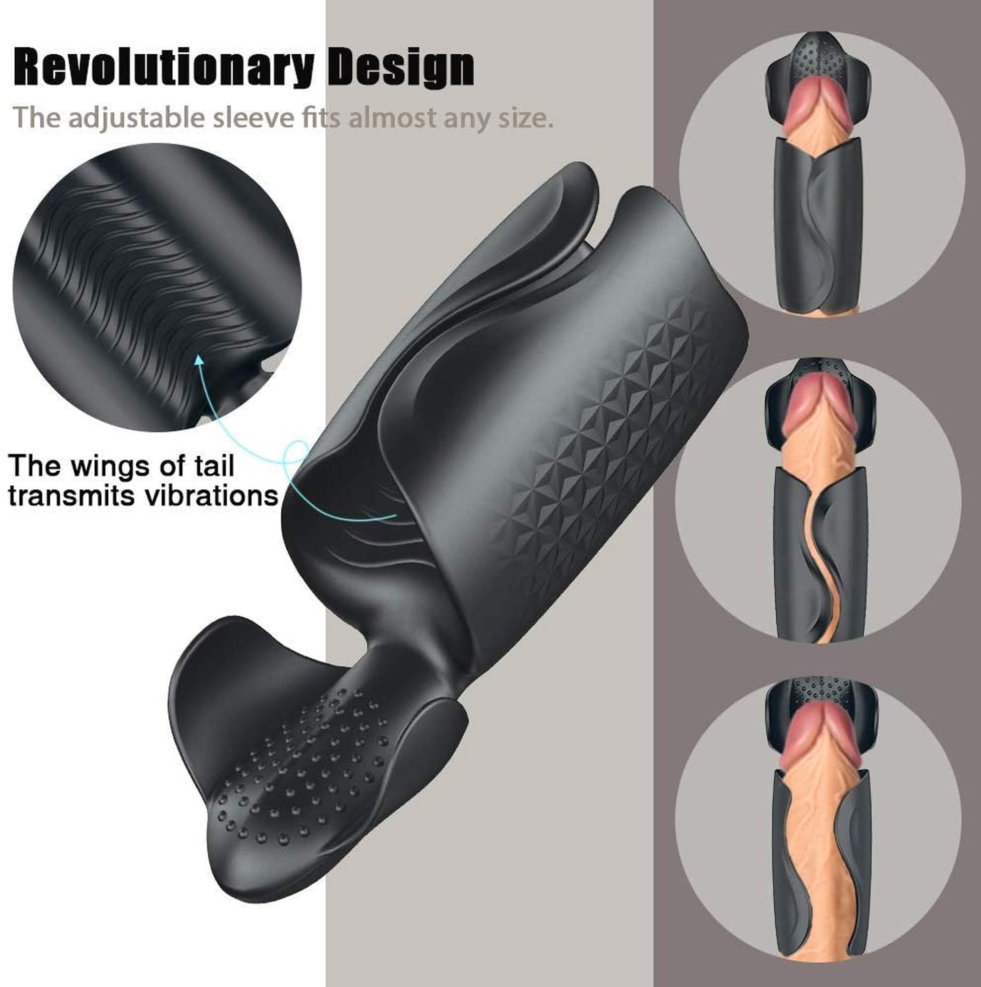 Мастурбатор B - Series Cute Amanda Multi-function Stroker (чорний)