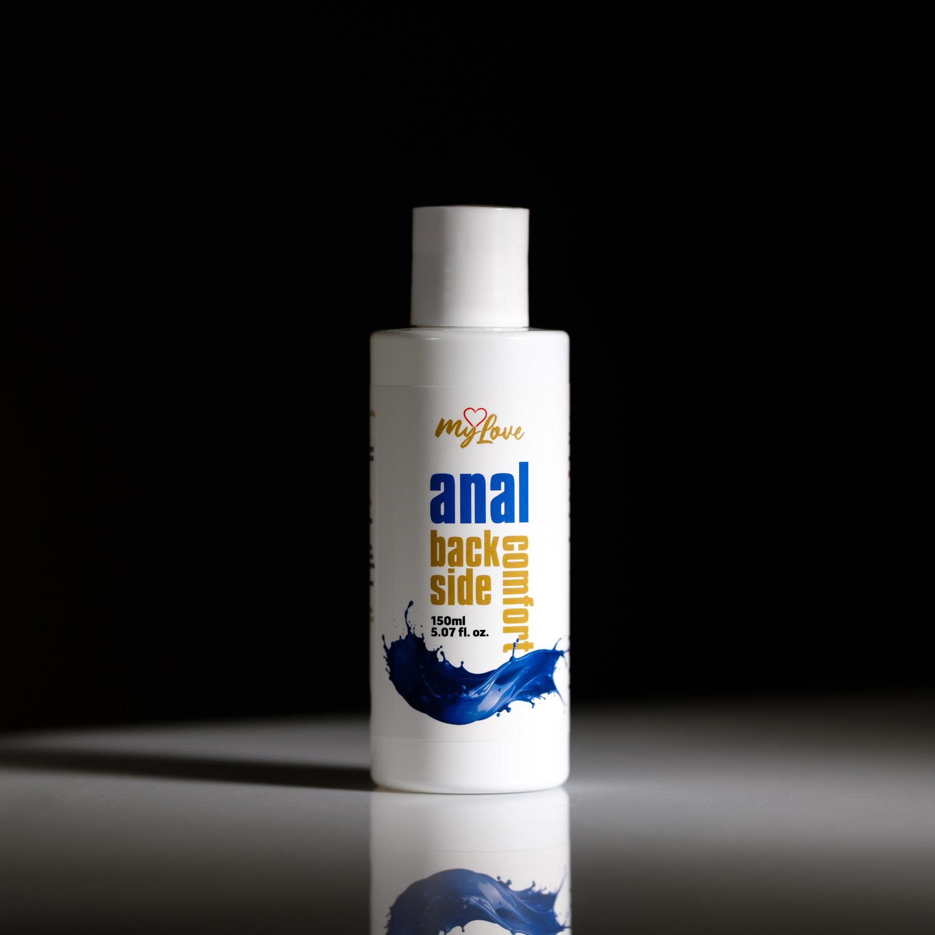 Анальний лубрикант MyLove Anal Back Side Comfort, 150 мл