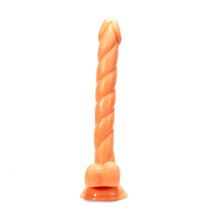 Фаломіметатор Larry's Cock X-Men, 38 см (тілесний)