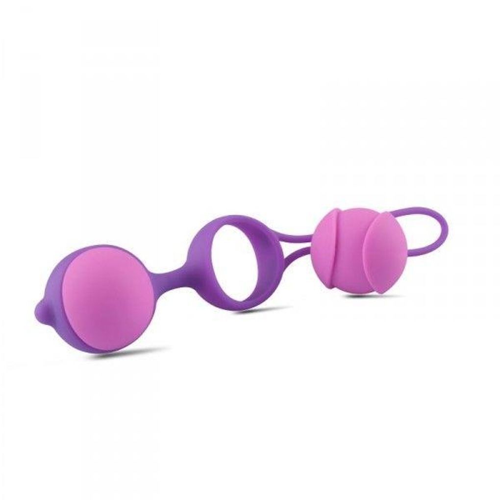 Вагинальные шарики Toyz4lovers Palline Vaginali Bi-Balls, 16 см (фиолетовый)
