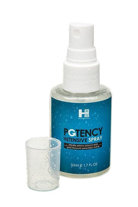 EROMED Potency Spray - Spray na potencję, Bezzapachowy, 50 ml