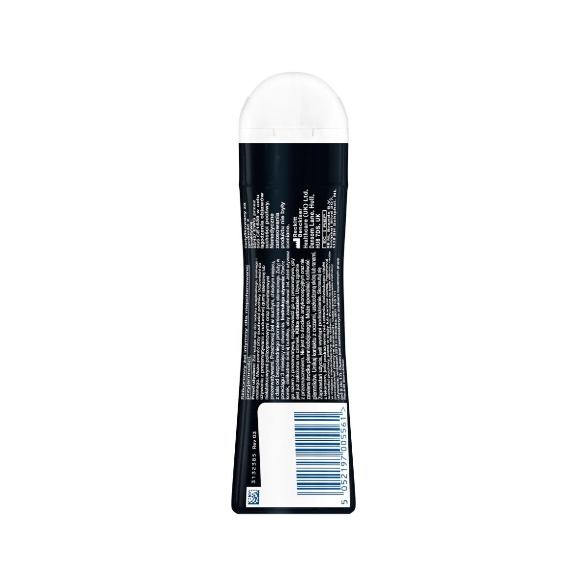 Durex Originals Silicone - Lubrykant na bazie silikonu, 50 ml