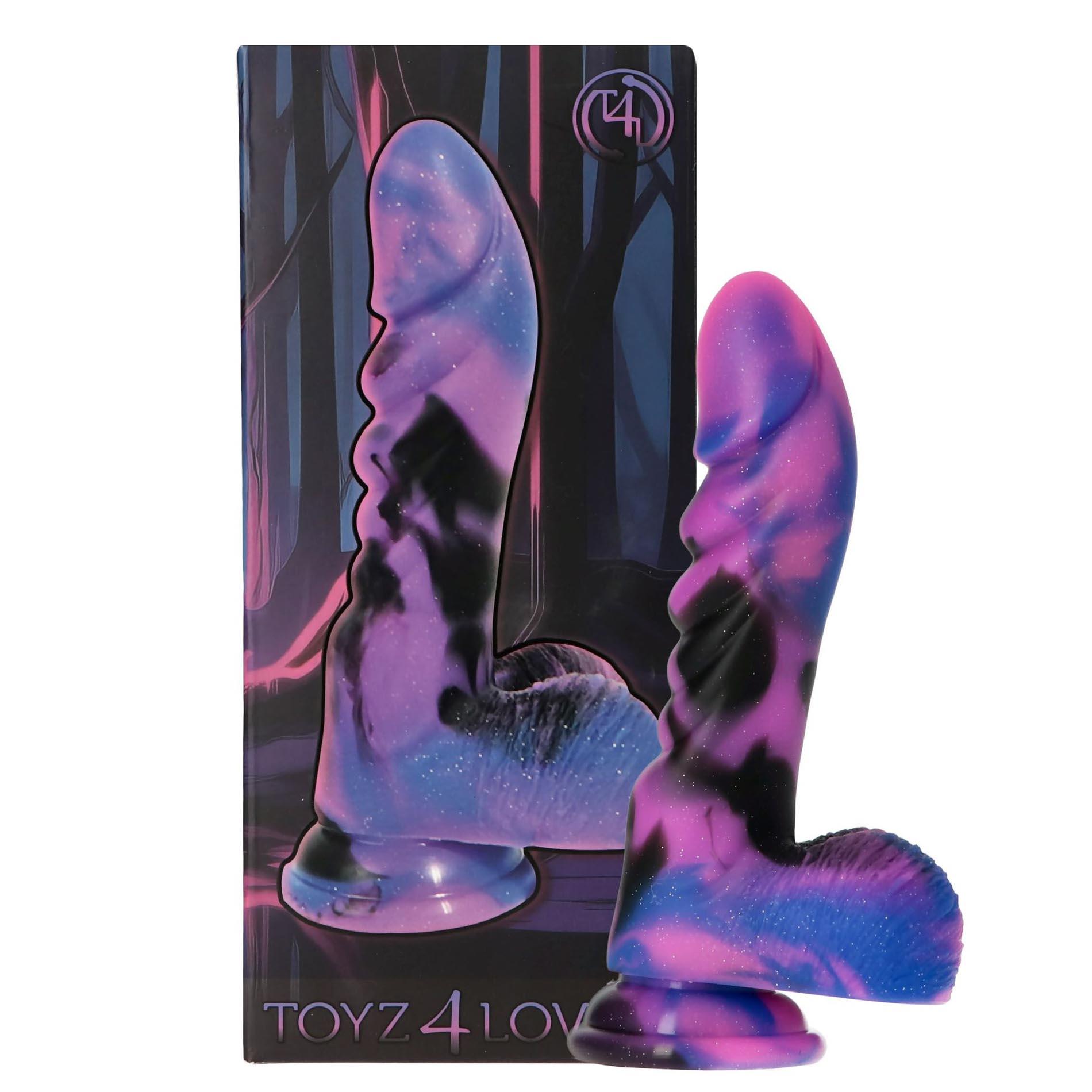 Фаллоимитатор Toyz4lovers Monster Malefiga, 19 см (мульти)