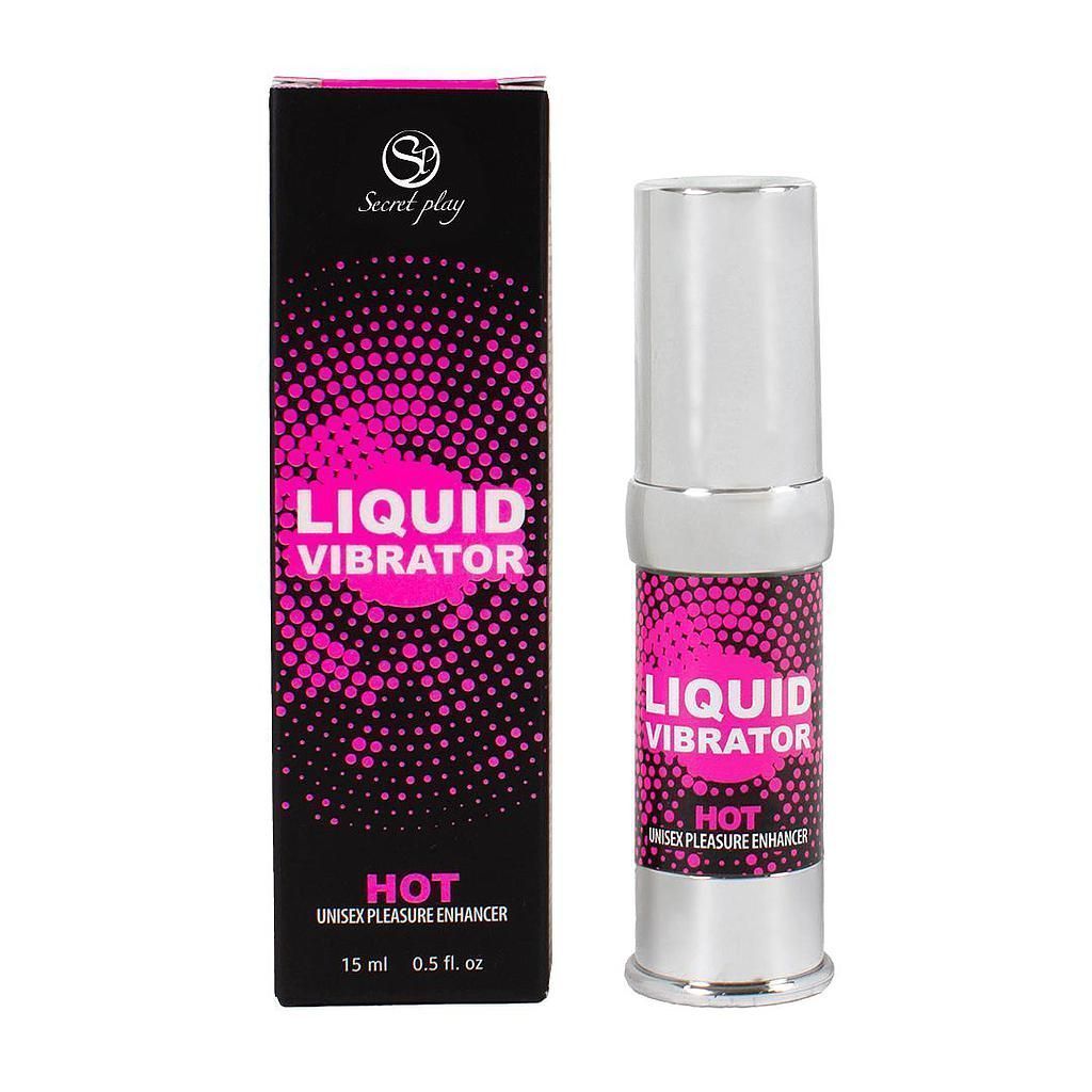Жидкий вибратор Secret Play Liquid Vibrator Hot, 15 мл