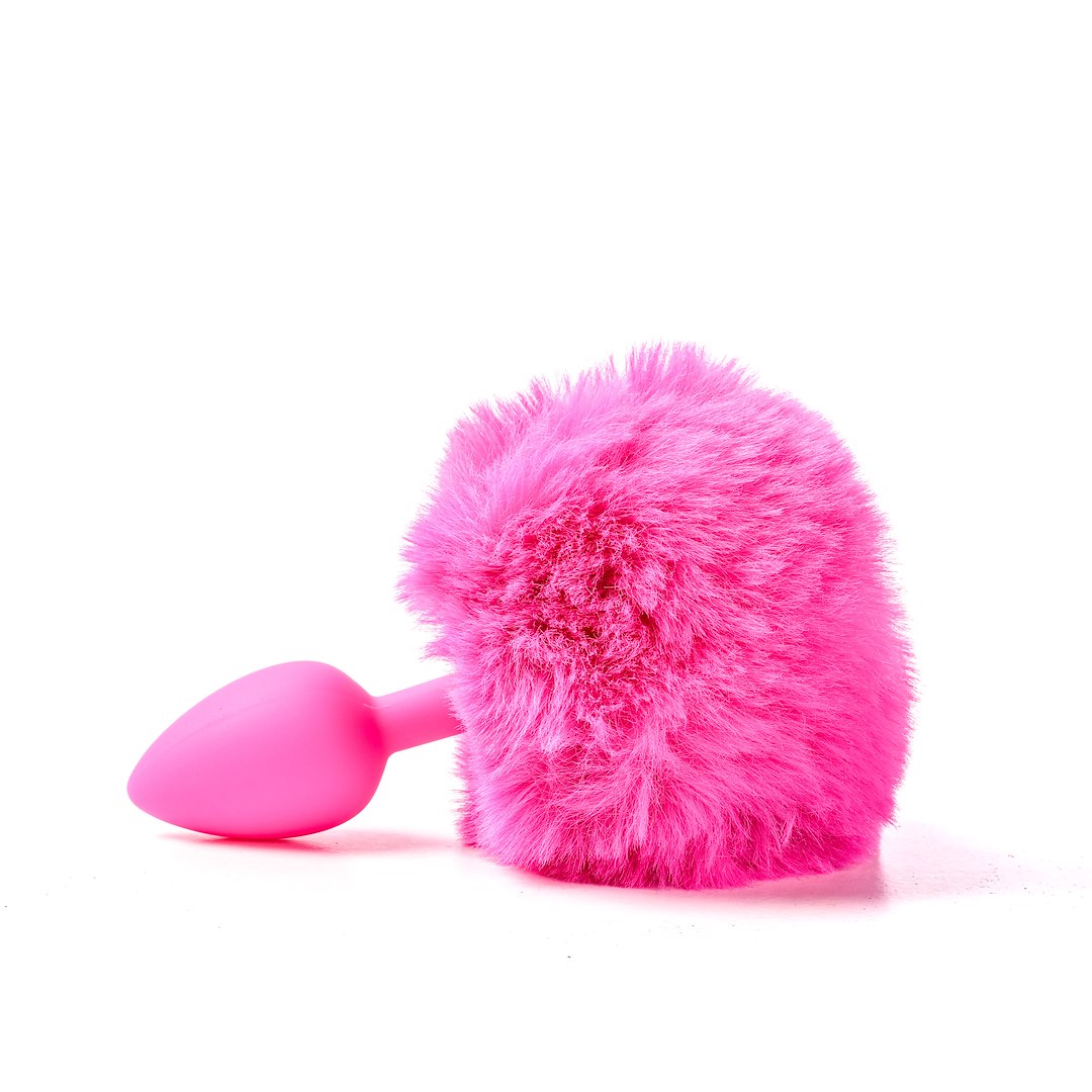 Korek analny Simply Pleasure S, 6.5 cm (różowy)