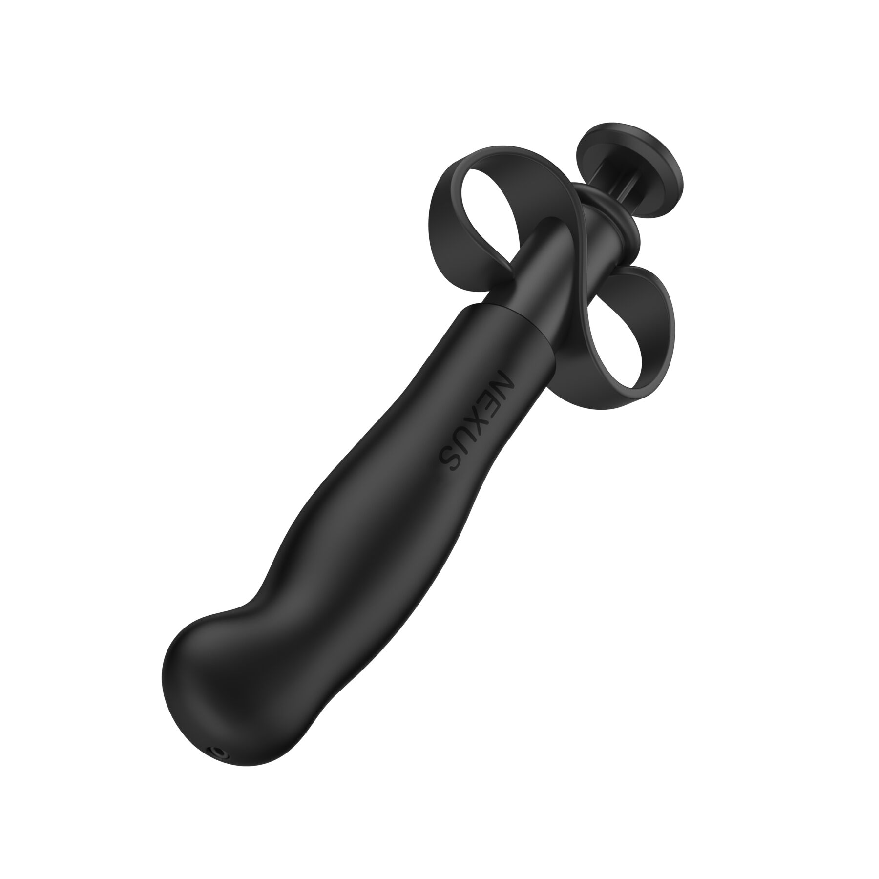Шприц для лубриканта Nexus Infinity Lube Launcher Pro, 17 см (черный)