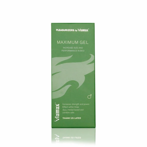 Гель для увеличения пениса Viamax Maximum Gel, 50 мл