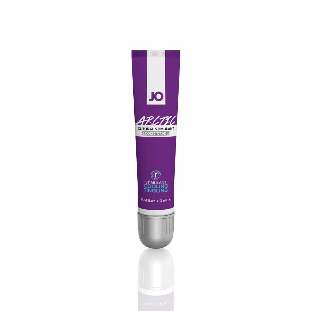 Стимулирующий гель для клитора System Jo Arctic Clitoral Stimulant, 10 мл