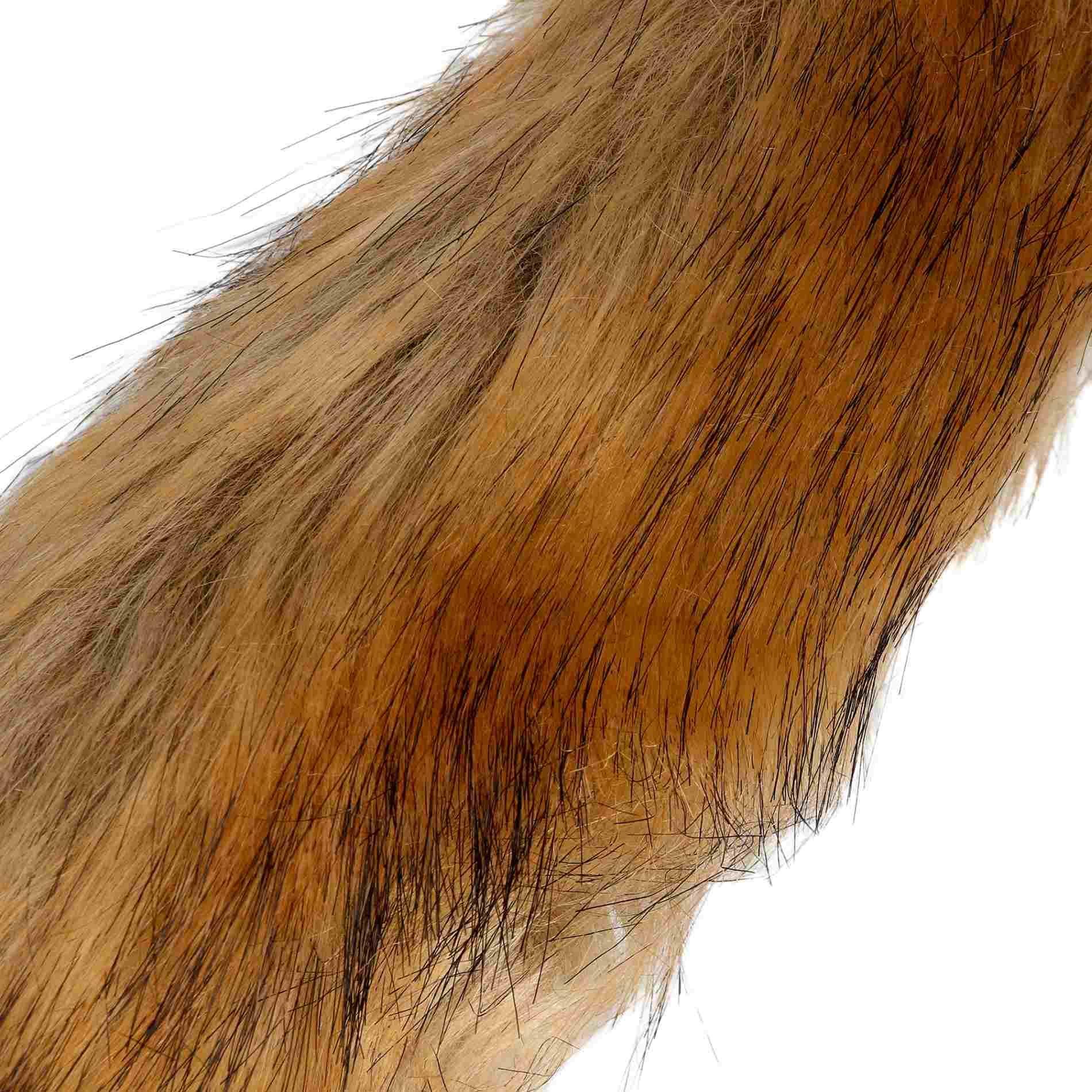 Korek analny Ouch! Fox Tail, 42.5 cm (czerwony)