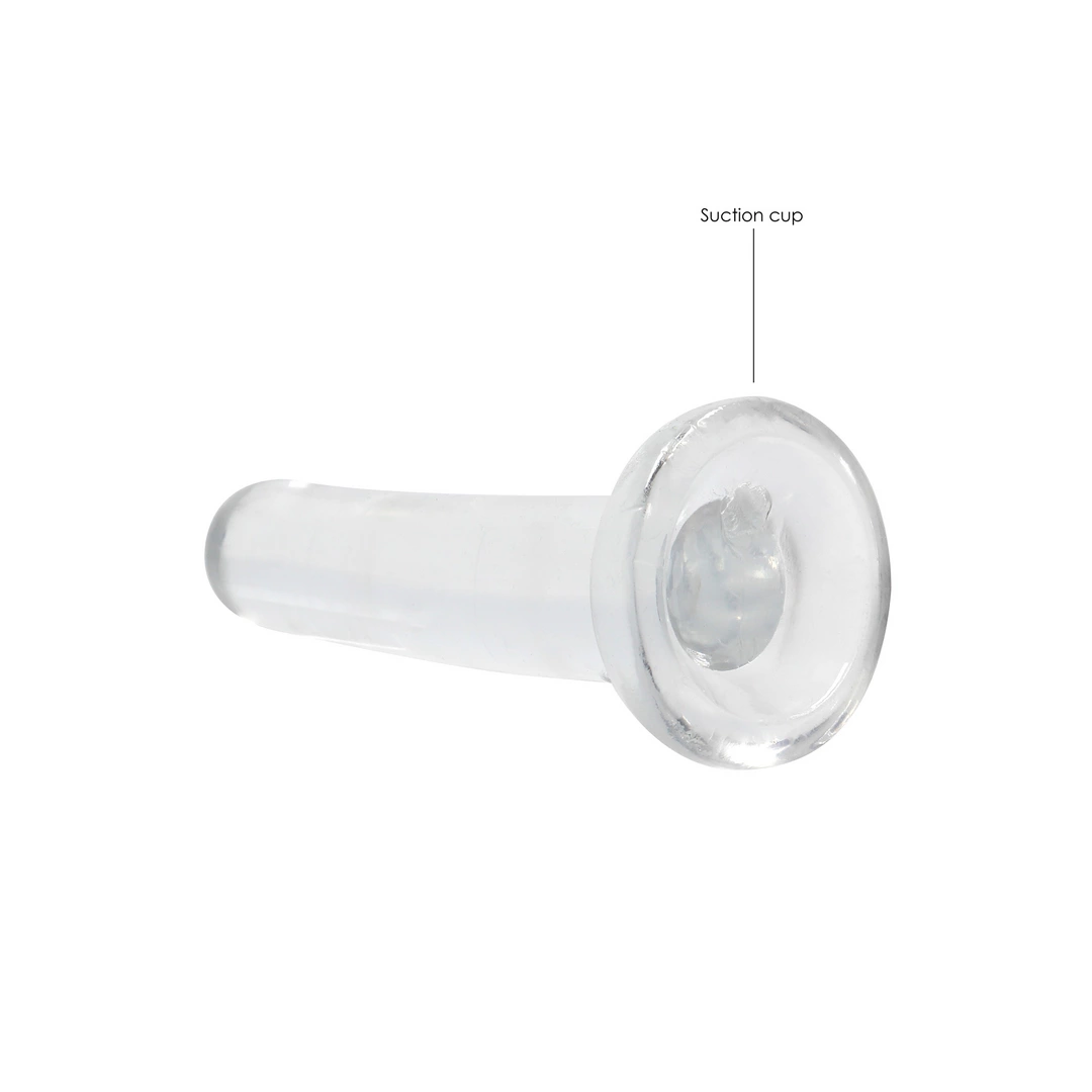 Фаллоимитатор Realrock Crystal Clear Dildo 5.3", 13.5 см (прозрачный)