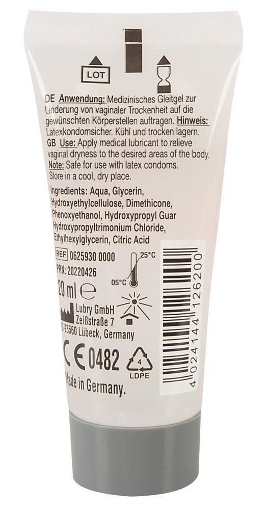 Лубрикант на гибридной основе Orion Just Glide Performance, 20 мл