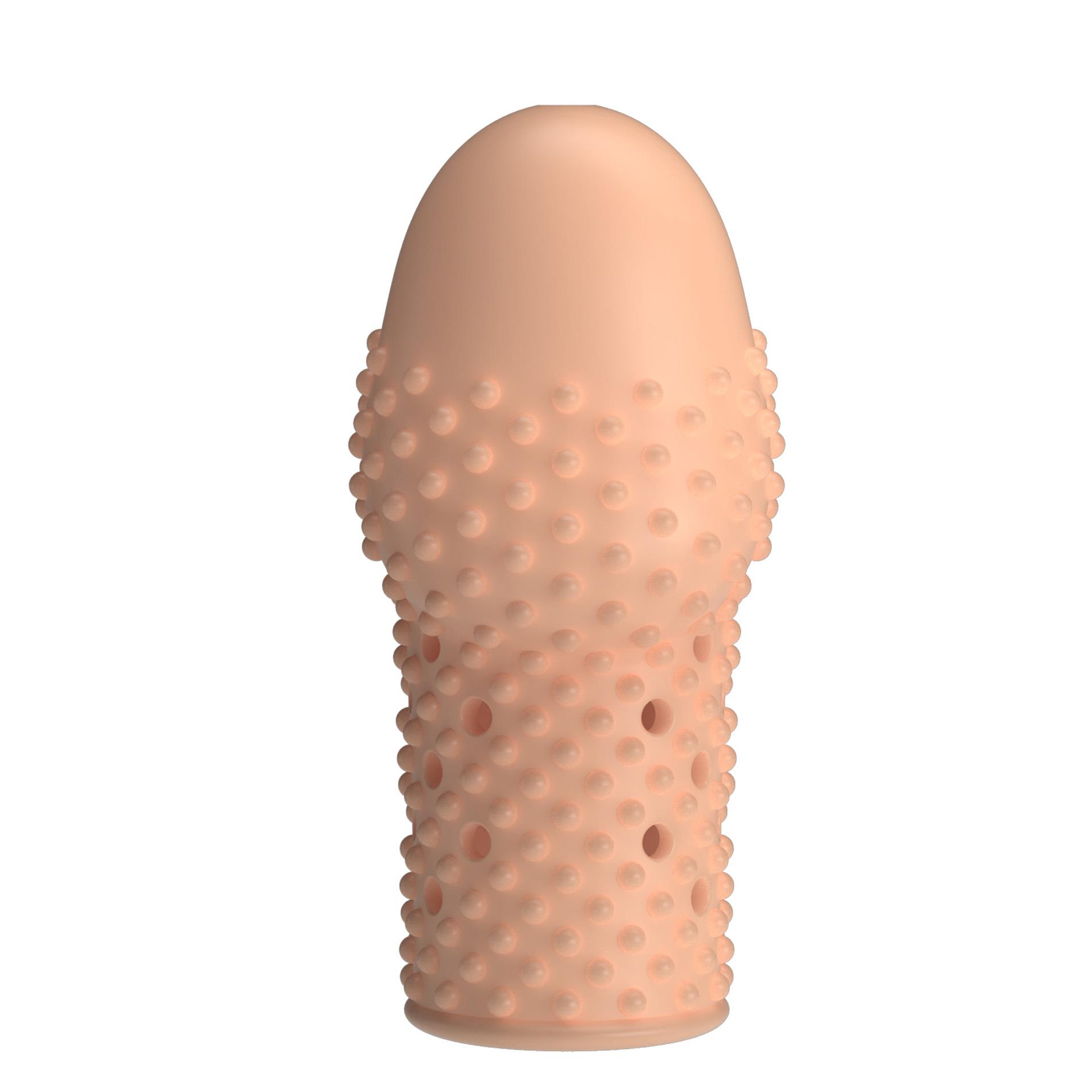 Насадка на пенис Pretty Love Penis Sleeve Becks, 8 см (телесный)