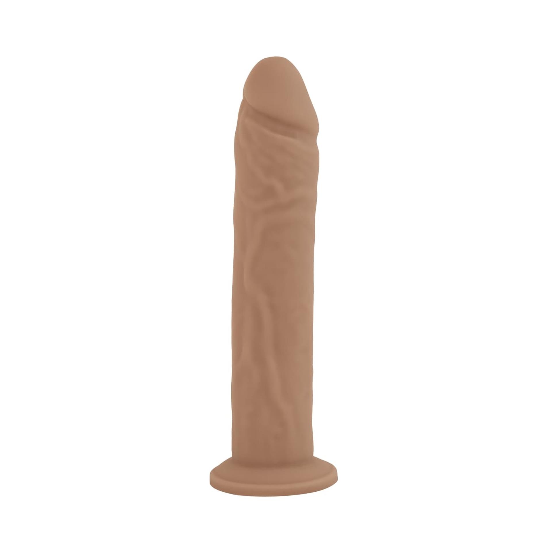 Фаллоимитатор Silexd Liquid Silicone Dildo Model 2 Size 9", 22.9 см (телесный)