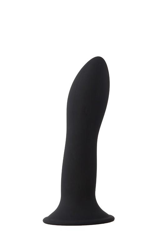Фаллоимитатор Solid Love Premium Silicone Dildo 5 Inch, 13 см (черный)