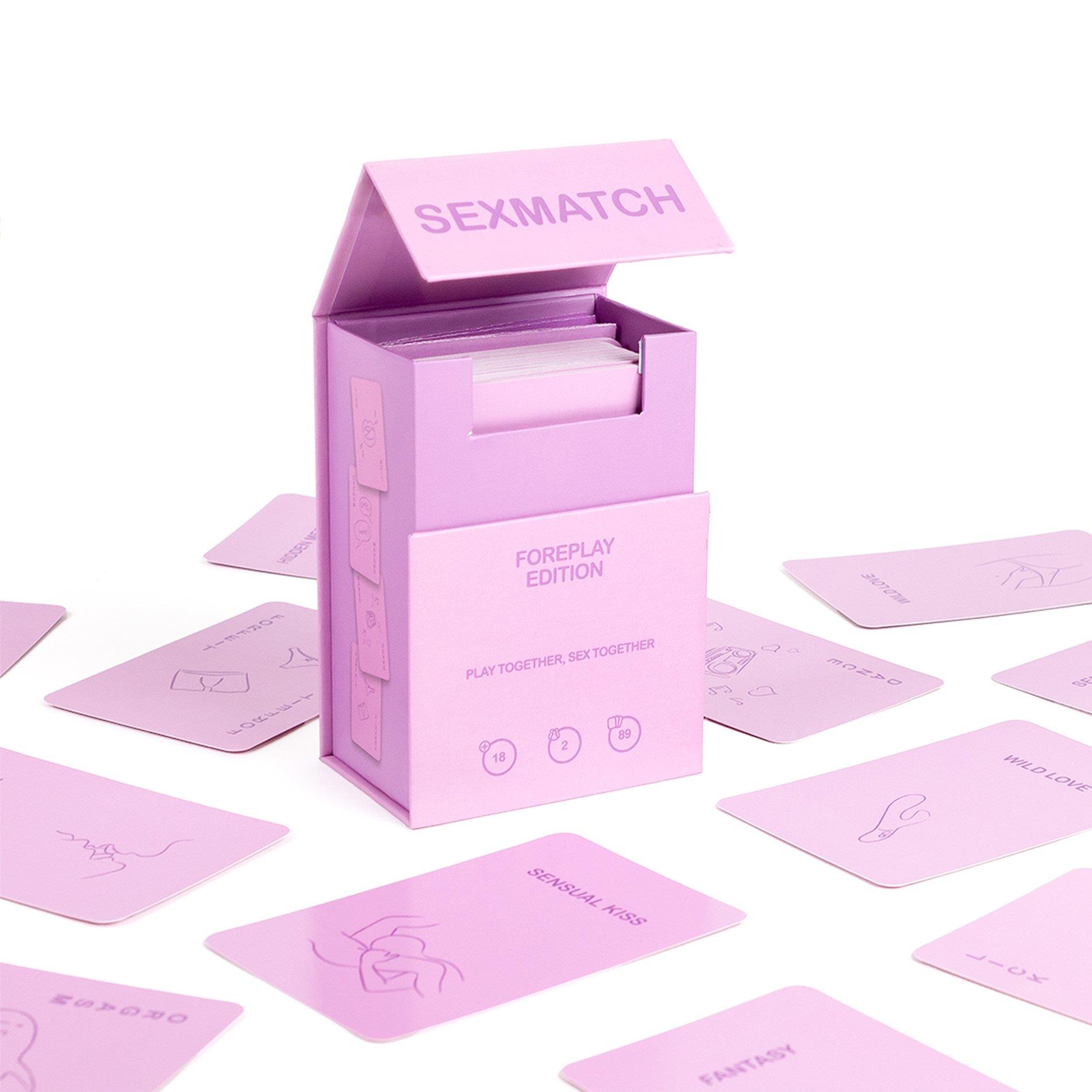 Еротична карткова гра Secret Play Sexmatch Foreplay Edition
