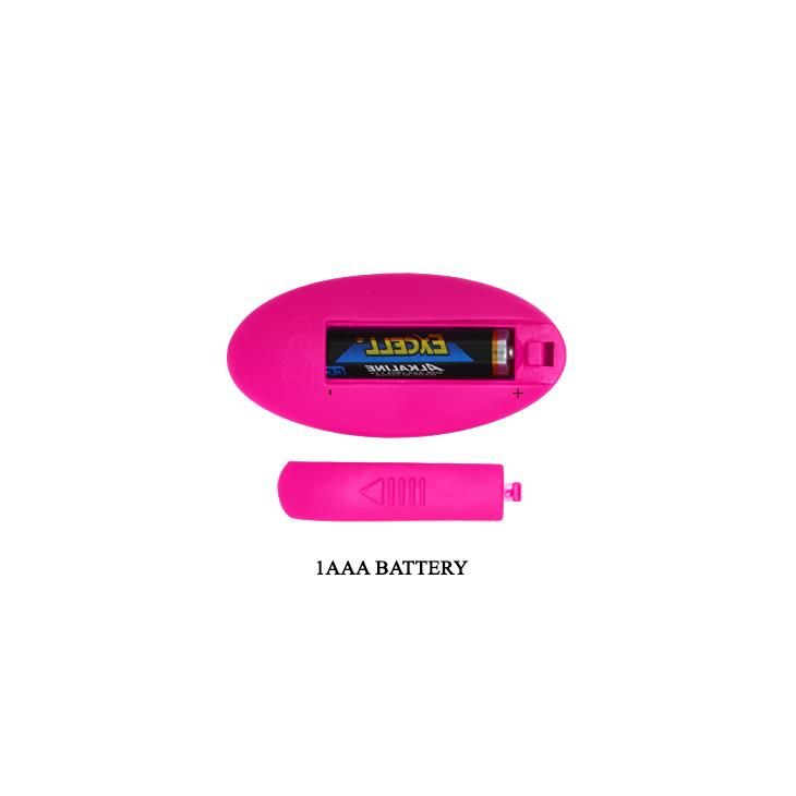 Вибратор Pretty Love Walker, 9,7 см (розовый)