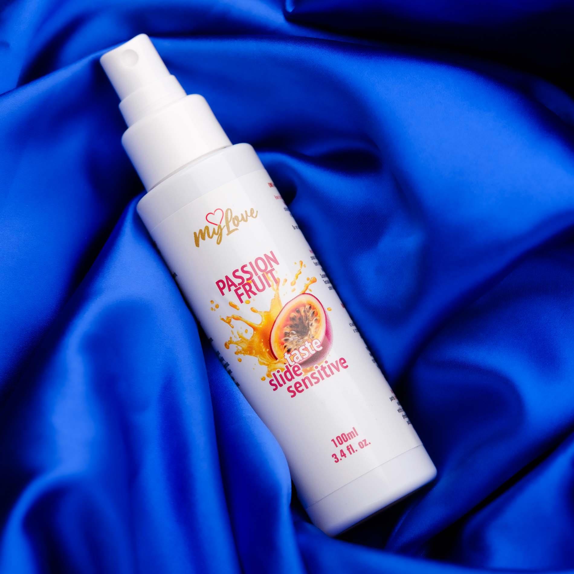 Лубрикант на водной основе MyLove Taste Slide Sensitive Passion Fruit, 100 мл