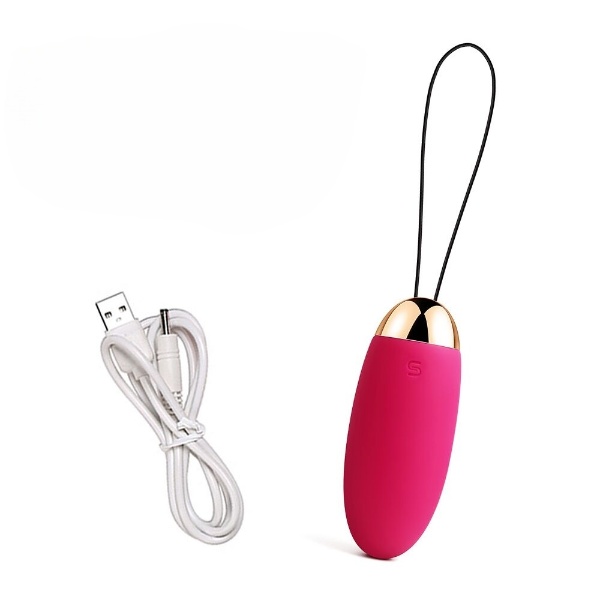 Wibrujące jajko Svakom Elva, 8 cm (różowy)