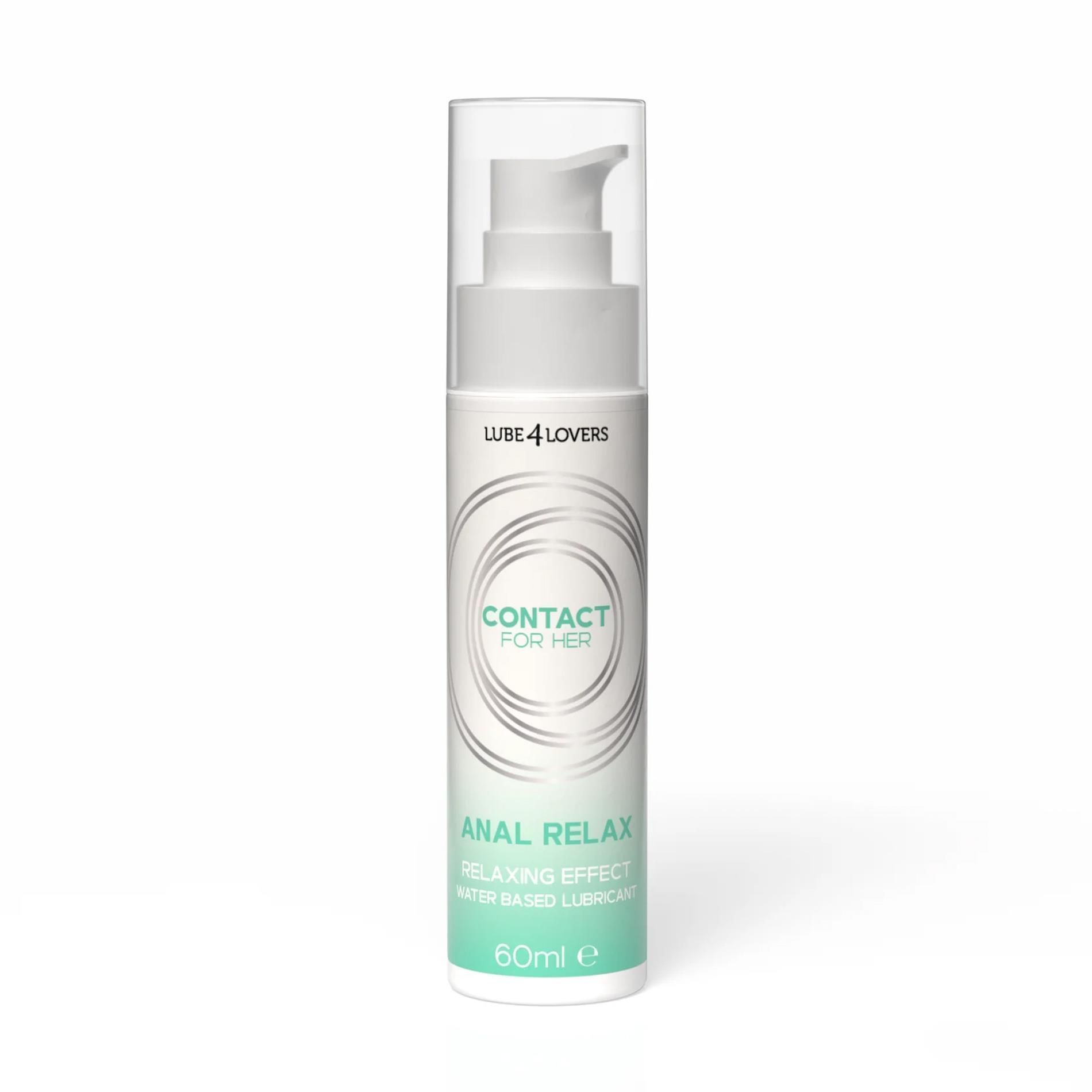 Lubrykant analny Lube4lovers Anal Relax, 60 ml