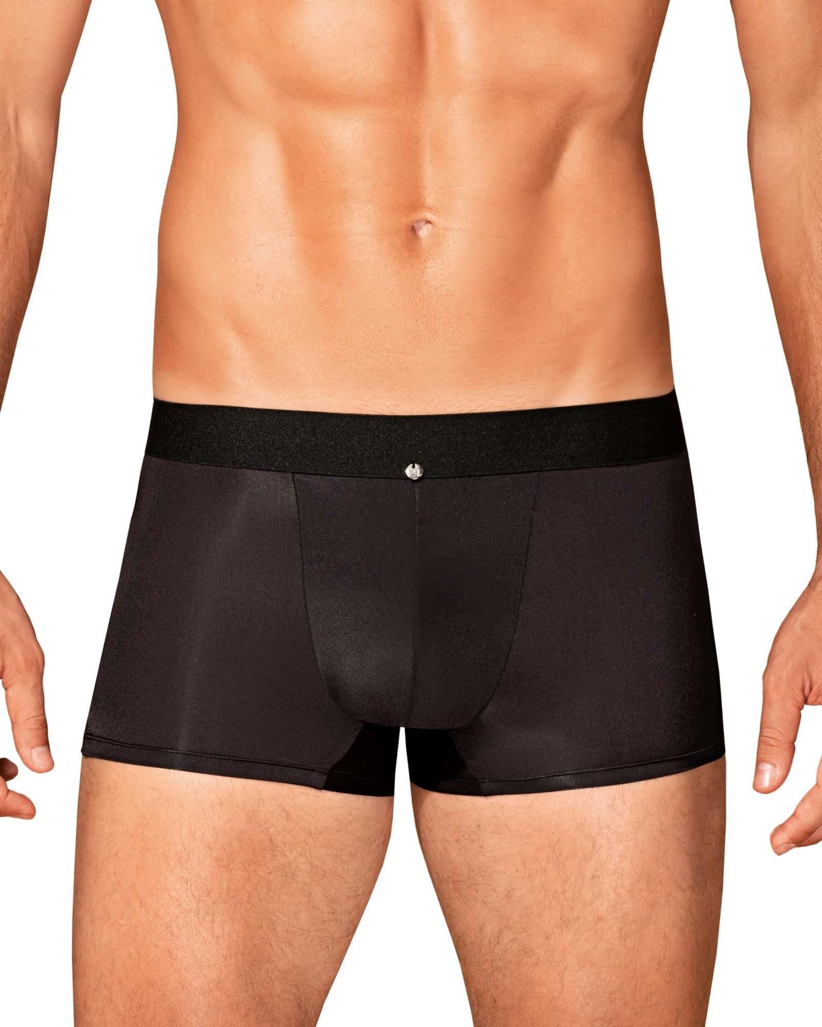 Мужские трусы Obsessive Boldero, S/M (черный)
