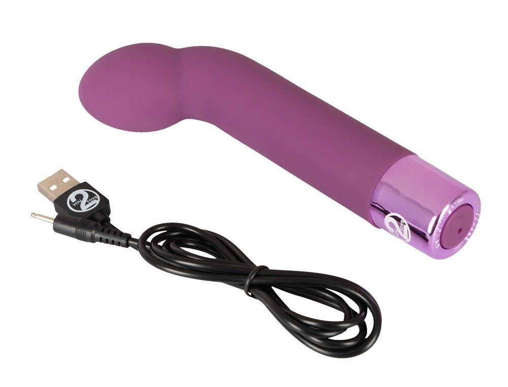 Вибратор Elegant Series G-Spot Vibe, 16 см (фиолетовый)